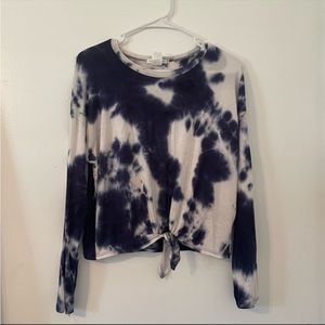 Caution to the Wind long sleeve top